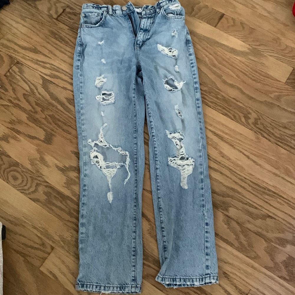 Denim Ripped Jeans